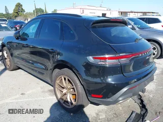 2024 Porsche Macan with VIN WP1AA2A53RLB05066, listed as a IAAI auction lot 41643304 with Not Provided miles and . Bid and sale history available at DreamBid. Image 3.