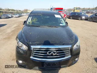 2015 Infiniti QX60 with VIN 5N1AL0MM0FC546745, listed as a IAAI auction lot 42097316 with 181,814 mi miles. Bid and sale history available at carsss.com. Image 12.