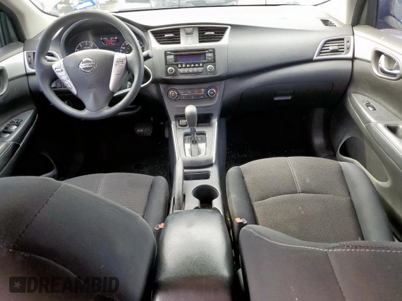 2017 Nissan Sentra SV с VIN 3N1AB7AP6HY246431, выставлен на аукционе Copart как лот 58962845 с пробегом 140 345 миль миль и Списание • Salvage title. История ставок и продаж доступна на DreamBid. Изображение 8.