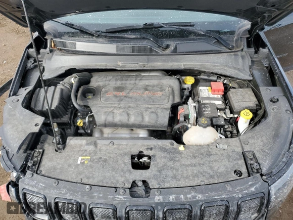 2022 Jeep Compass Altitude with VIN 3C4NJDBB7NT194299, listed as a Copart auction lot 46697265 with 21,809 mi miles and Salvage Title. Bid and sale history available at carsss.com. Image 13.