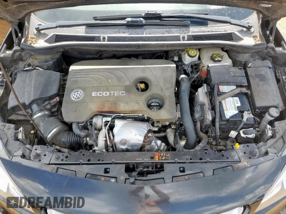 2016 Buick Cascada Premium with VIN W04WT3N5XGG032666, listed as a Copart auction lot 64592705 with 119,857 mi miles and Clean title. Bid and sale history available at DreamBid. Image 11.