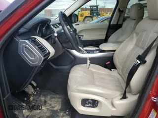 2016 Land Rover Range Rover Sport HSE z VIN SALWR2VF0GA563782, wystawiony jako Copart lot #56096865 z przebiegiem 92 057 mil mil oraz Szkoda całkowita • Salvage title. Historia ofert i sprzedaży dostępna na DreamBid. Obrazek 7.
