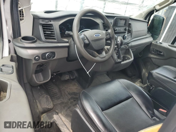 2020 Ford Transit Cargo with VIN 1FTBR1C8XLKB73376, listed as a Copart auction lot 63569025 with 199,423 mi miles and Clean title. Bid and sale history available at DreamBid. Image 8.
