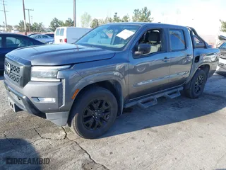 2023 Nissan Frontier SV with VIN 1N6ED1EJ2PN631196, listed as a IAAI auction lot 41841551 with 48,188 mi miles. Bid and sale history available at carsss.com. Image 21.