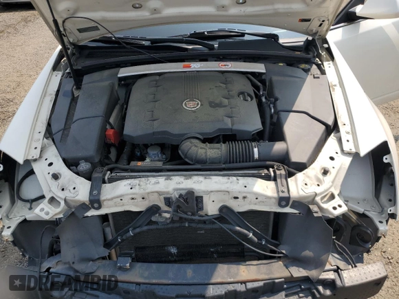 2013 Cadillac CTS Luxury с VIN 1G6DE5E58D0117192, выставлен на аукционе Copart как лот 58914825 с пробегом 114 722 миль миль и Списание • Salvage title. История ставок и продаж доступна на DreamBid. Изображение 11.
