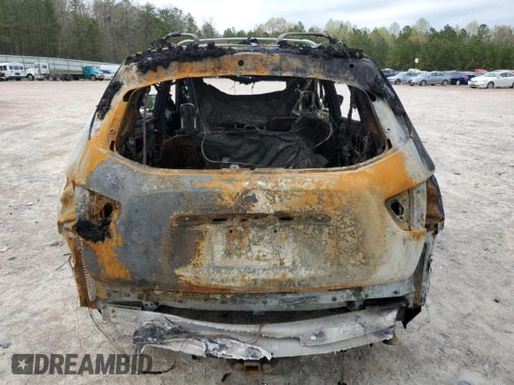 2020 Nissan Pathfinder Platinum with VIN 5N1DR2DN0LC605059, listed as a Copart auction lot 51507605 with Not provided miles and Salvage title. Bid and sale history available at DreamBid. Image 6.