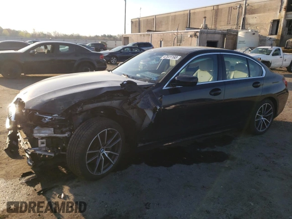 2020 BMW 3 Series 330i xDrive with VIN 3MW5R7J05L8B34304, listed as a Copart auction lot 47511193 with 15,080 mi miles and . Bid and sale history available at DreamBid. Image 1.