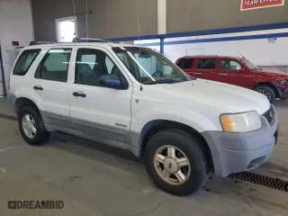 2001 Ford Escape XLS with VIN 1FMYU01181KF33553, listed as a Copart auction lot 52991765 with 214,453 mi miles and Clean Title. Bid and sale history available at carsss.com. Image 4.