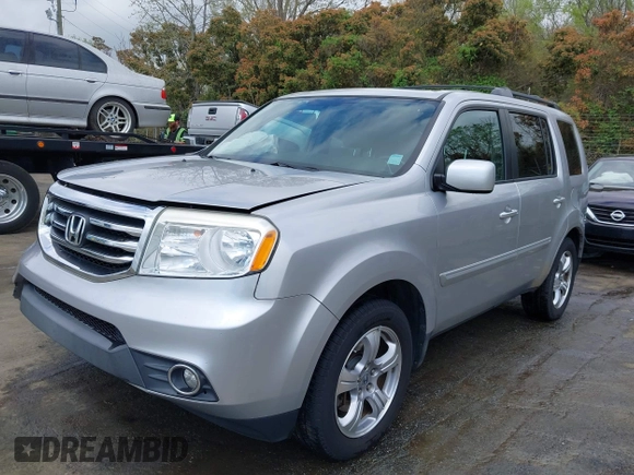 2013 Honda Pilot EX-L with VIN 5FNYF4H54DB056751, listed as a IAAI auction lot 41908873 with 146,393 mi miles. Bid and sale history available at carsss.com. Image 17.