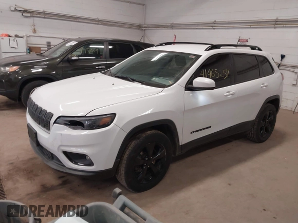 2019 Jeep Cherokee Latitude Plus with VIN 1C4PJMLB5KD453770, listed as a IAAI auction lot 41465257 with 116,037 mi miles and . Bid and sale history available at DreamBid. Image 17.