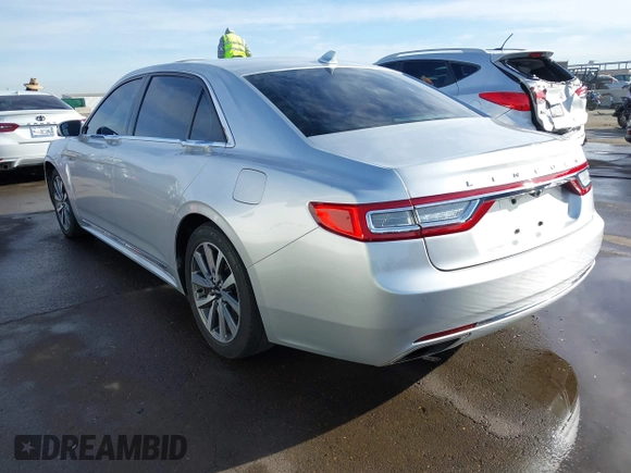 2018 Lincoln Continental Premiere with VIN 1LN6L9PK8J5602187, listed as a IAAI auction lot 41717847 with 80,257 mi miles and . Bid and sale history available at DreamBid. Image 3.