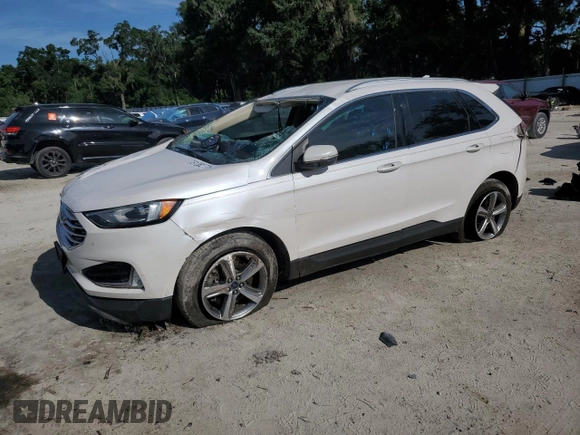 2019 Ford Edge SEL с VIN 2FMPK4J97KBB92236, выставлен на аукционе Copart как лот 61382775 с пробегом 67 162 миль миль и На запчасти • Non repairable. История ставок и продаж доступна на DreamBid. Изображение 1.