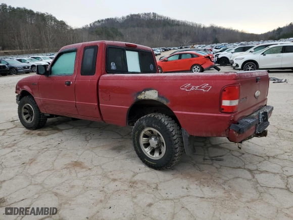 2009 Ford Ranger XLT with VIN 1FTZR45E99PA20695, listed as a Copart auction lot 48106995 with 0 mi miles and Salvage Title. Bid and sale history available at carsss.com. Image 2.