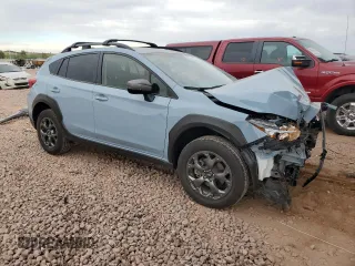 2023 Subaru Crosstrek Special Sports with VIN JF2GTHRC0PH289671, listed as a Copart auction lot 58928995 with 10,639 mi miles and Salvage title. Bid and sale history available at DreamBid. Image 4.