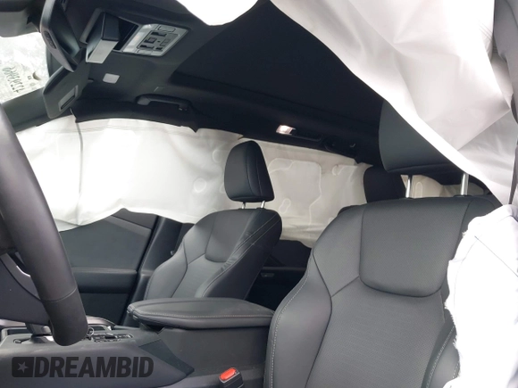 2024 Lexus TX 350 with VIN 5TDAAAB6XRS011333, listed as a IAAI auction lot 42293966 with 19,146 mi miles and . Bid and sale history available at DreamBid. Image 20.