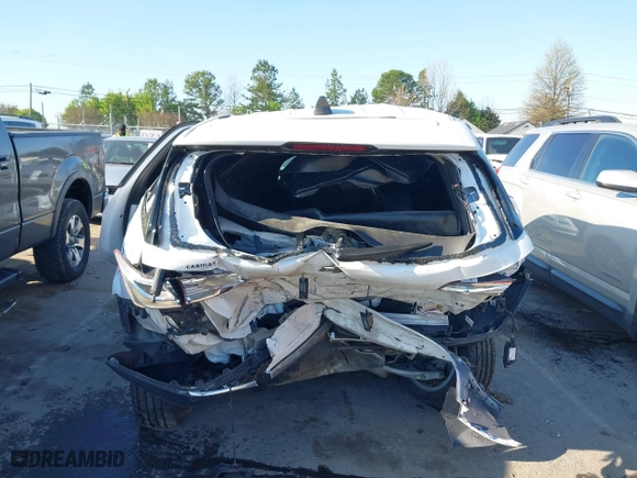 2018 Chevrolet Equinox LT with VIN 2GNAXJEV3J6285920, listed as a IAAI auction lot 41876822 with 117,203 mi miles. Bid and sale history available at carsss.com. Image 15.