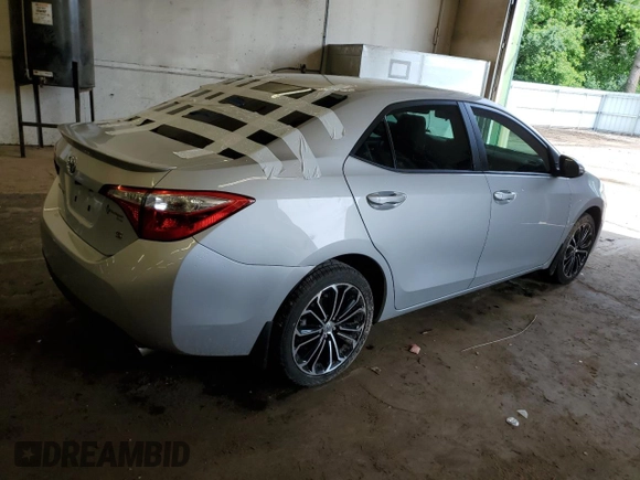 2016 Toyota Corolla L with VIN 2T1BURHE5GC557312, listed as a Copart auction lot 60713575 with 53,067 mi miles and Salvage title. Bid and sale history available at DreamBid. Image 3.