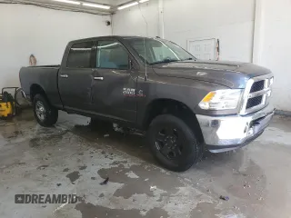 2018 Ram 2500 SLT with VIN 3C6UR5DL3JG245808, listed as a Copart auction lot 55482055 with 158,221 mi miles and Salvage title. Bid and sale history available at DreamBid. Image 4.