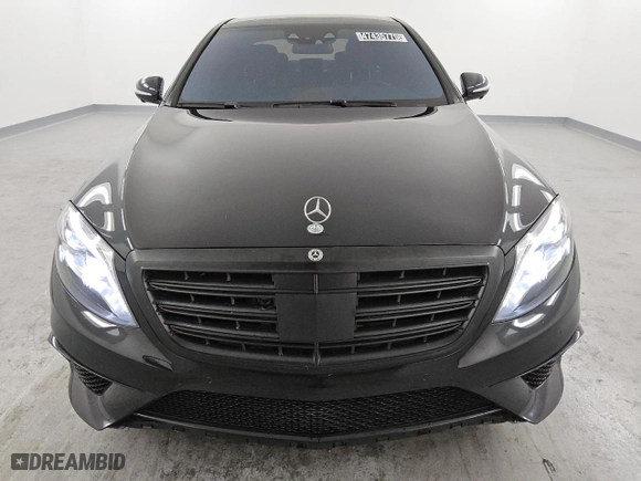 2015 Mercedes-Benz S-Class S 63 AMG with VIN WDDUG7JB7FA147866, listed as a Copart auction lot 47435775 with 58,719 mi miles and Clean Title. Bid and sale history available at carsss.com. Image 5.