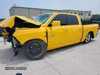 2016 Ram 1500 Lone Star with VIN 1C6RR6LT1GS368490, listed as a Copart auction lot 56849605 with Not provided miles and Salvage title. Bid and sale history available at DreamBid. Image 1.
