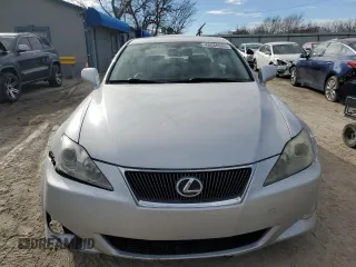 2007 Lexus IS 350 with VIN JTHBE262675012230, listed as a Copart auction lot 46686995 with 158,767 mi miles and Salvage Title. Bid and sale history available at DreamBid. Image 5.
