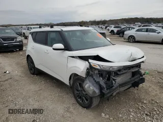 2022 Kia Soul EX with VIN KNDJ33AU5N7165958, listed as a Copart auction lot 79633714 with 24,582 mi miles and Salvage Title. Bid and sale history available at carsss.com. Image 4.