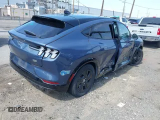 2021 Ford Mustang Mach-E California Route 1 with VIN 3FMTK2R70MMA41276, listed as a IAAI auction lot 42485400 with 108,897 mi miles and . Bid and sale history available at DreamBid. Image 4.
