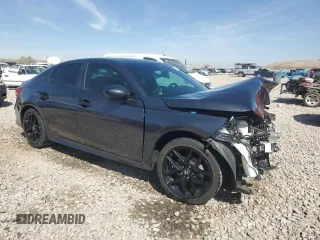 2023 Honda Civic Sport z VIN 2HGFE2F56PH566939, wystawiony jako Copart lot #52785115 z przebiegiem 21 653 mil mil oraz Szkoda całkowita • Salvage title. Historia ofert i sprzedaży dostępna na DreamBid. Obrazek 4.