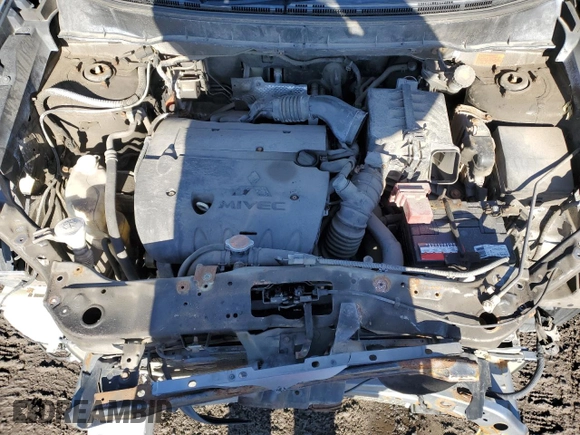 2013 Mitsubishi Outlander Sport ES with VIN 4A4AH3AU3DE601730, listed as a Copart auction lot 48780015 with 156,171 mi miles and Salvage title. Bid and sale history available at DreamBid. Image 11.