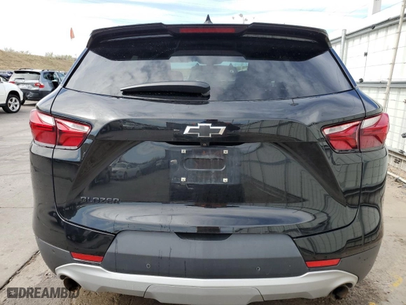 2020 Chevrolet Blazer LT with VIN 3GNKBCR4XLS681461, listed as a Copart auction lot 49245374 with 72,490 mi miles and Clean Title. Bid and sale history available at carsss.com. Image 6.