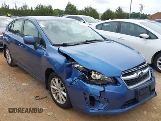 2014 Subaru Impreza Premium with VIN JF1GPAC68E9241068, listed as a IAAI auction lot 42348049 with 189,815 mi miles and . Bid and sale history available at DreamBid. Image 1.