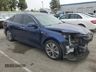 2018 Kia Optima S with VIN 5XXGT4L39JG256561, listed as a Copart auction lot 55304635 with 71,269 mi miles and Salvage Title. Bid and sale history available at carsss.com. Image 4.
