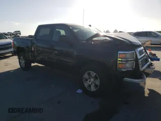 2014 Chevrolet Silverado 1500 LT with VIN 3GCPCREH3EG436823, listed as a Copart auction lot 49597995 with 258,666 mi miles and Salvage Title. Bid and sale history available at DreamBid. Image 4.
