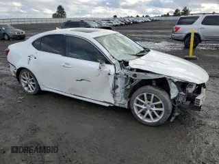 2011 Lexus IS 350 z VIN JTHCE5C20B5000741, wystawiony jako Copart lot #78831754 z przebiegiem 115 150 mil mil oraz Szkoda całkowita • Salvage title. Historia ofert i sprzedaży dostępna na DreamBid. Obrazek 4.