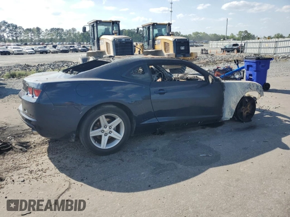 2011 Chevrolet Camaro 1LT z VIN 2G1FB1ED7B9131790, wystawiony jako Copart lot #53876165 z przebiegiem Nie podano mil oraz Szkoda całkowita • Salvage title. Historia ofert i sprzedaży dostępna na DreamBid. Obrazek 3.