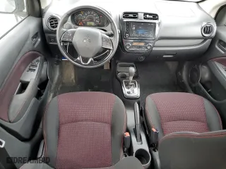 2022 Mitsubishi Mirage G4 ES with VIN ML32FUFJXNHF04844, listed as a Copart auction lot 50119745 with 34,620 mi miles and Salvage Title. Bid and sale history available at carsss.com. Image 8.