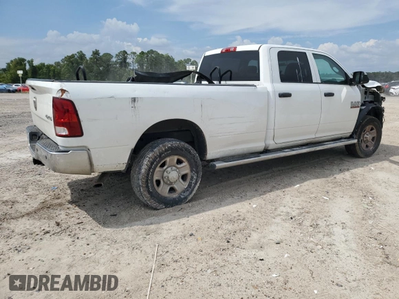 2015 Ram 2500 Tradesman with VIN 3C6TR5HT1FG685443, listed as a Copart auction lot 69438584 with 218,275 mi miles and Salvage title. Bid and sale history available at DreamBid. Image 3.