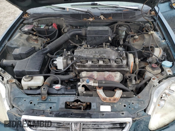 1996 Honda Civic LX "O" w/Air with VIN 2HGEJ6671TH551811, listed as a Copart auction lot 81596104 with 210,143 mi miles and Salvage Title. Bid and sale history available at carsss.com. Image 11.