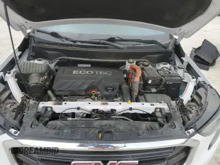 2018 GMC Terrain SLE Diesel with VIN 3GKALUEU7JL255204, listed as a Copart auction lot 84230084 with 112,248 mi miles and Salvage Title. Bid and sale history available at carsss.com. Image 13.
