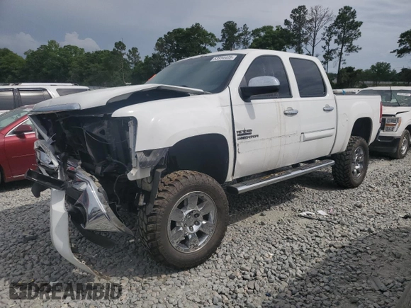 2011 GMC Sierra 1500 SLE with VIN 3GTP1VE01BG308391, listed as a Copart auction lot 53954405 with Not provided miles and Salvage title. Bid and sale history available at DreamBid. Image 1.