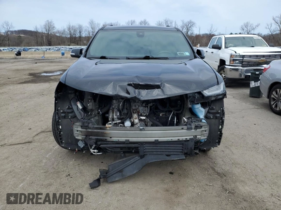 2022 Chevrolet Traverse LT Leather with VIN 1GNEVHKW0NJ153624, listed as a Copart auction lot 51580015 with 69,560 mi miles and Salvage Title. Bid and sale history available at carsss.com. Image 5.