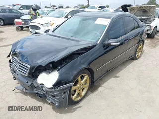 2007 Mercedes-Benz C 230 Sport with VIN WDBRF52H37F916652, listed as a IAAI auction lot 42053744 with 101,560 mi miles and . Bid and sale history available at DreamBid. Image 22.