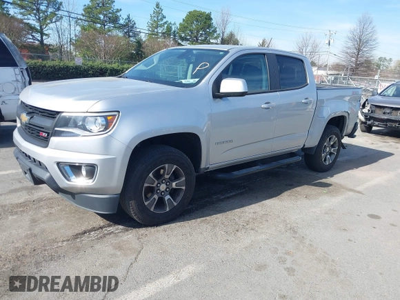 2017 Chevrolet Colorado 2WD Z71 z VIN 1GCGSDEN8H1154594, wystawiony jako IAAI lot #41817224 z przebiegiem 72 941 mil mil oraz . Historia ofert i sprzedaży dostępna na DreamBid. Obrazek 17.