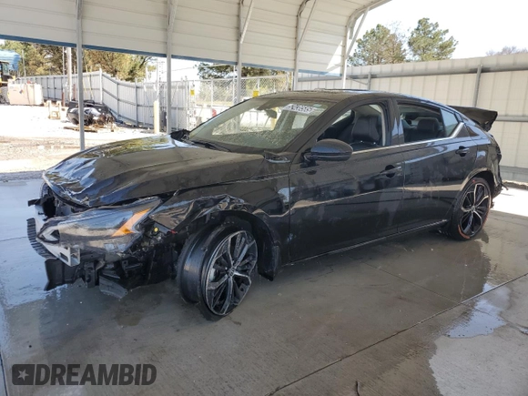 2023 Nissan Altima 2.5 SR with VIN 1N4BL4CV2PN301452, listed as a Copart auction lot 52438585 with 54,192 mi miles and Salvage Title. Bid and sale history available at carsss.com. Image 1.