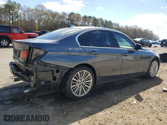 2013 BMW 3 Series 335i with VIN WBA3A9C54DF476693, listed as a Copart auction lot 49391215 with 139,651 mi miles and Salvage Title. Bid and sale history available at carsss.com. Image 3.