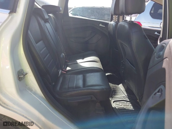 2015 Ford C-Max Hybrid SEL with VIN 1FADP5BU8FL104632, listed as a IAAI auction lot 41780808 with 196,673 mi miles. Bid and sale history available at carsss.com. Image 8.
