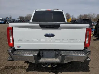 2023 Ford F-250 XL with VIN 1FT8W2BT4PEC55607, listed as a Copart auction lot 49892185 with 66,628 mi miles and Salvage Title. Bid and sale history available at DreamBid. Image 6.