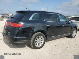 2017 Lincoln MKT with VIN 2LMHJ5NK4HBL01419, listed as a Copart auction lot 53035835 with 302,071 mi miles and Salvage Title. Bid and sale history available at DreamBid. Image 3.