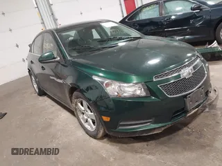 2014 Chevrolet Cruze 1LT with VIN 1G1PC5SB7E7448907, listed as a IAAI auction lot 42082689 with 74,867 mi miles and . Bid and sale history available at DreamBid. Image 1.