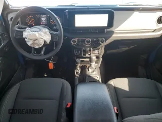 2024 Jeep Wrangler Willys with VIN 1C4PJXDNXRW123485, listed as a Copart auction lot 45659125 with 25,111 mi miles and Salvage title. Bid and sale history available at DreamBid. Image 8.